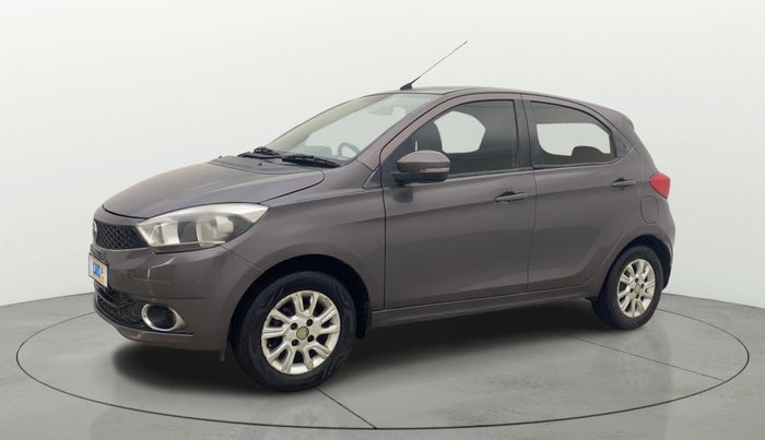 2016 Tata Tiago XZ PETROL, Petrol, Manual, 1,25,966 km, Left Front Diagonal