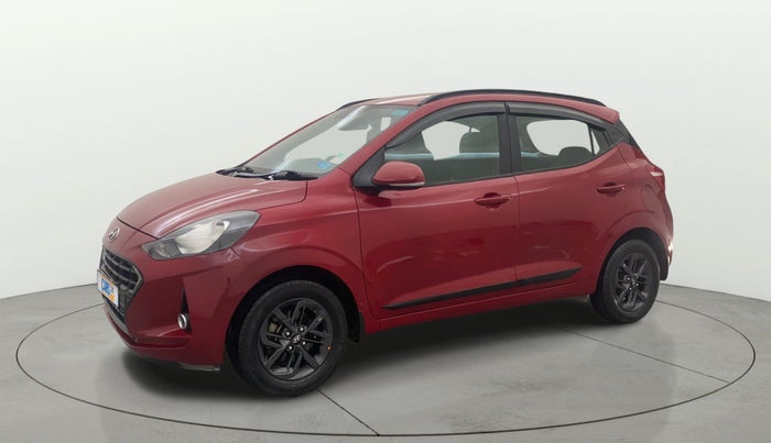 2021 Hyundai GRAND I10 NIOS SPORTZ 1.2 KAPPA VTVT, Petrol, Manual, 51,655 km, Left Front Diagonal