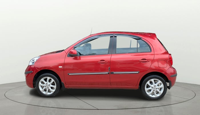 2018 Nissan Micra XV CVT, Petrol, Automatic, 34,969 km, Left Side