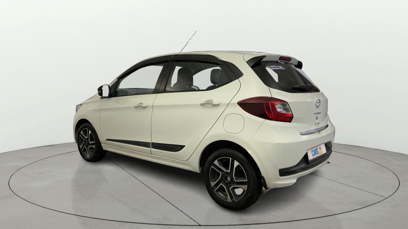 2022 Tata Tiago XZA PLUS PETROL, Petrol, Automatic, 49,582 km, Left Back Diagonal