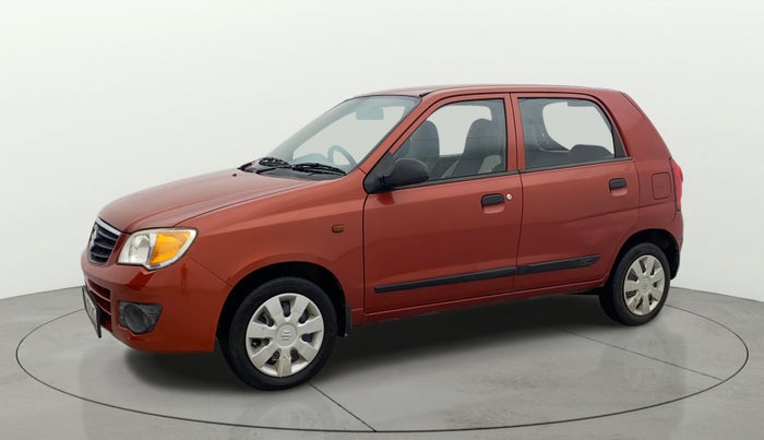 2014 Maruti Alto K10 VXI, Petrol, Manual, 52,722 km, Left Front Diagonal