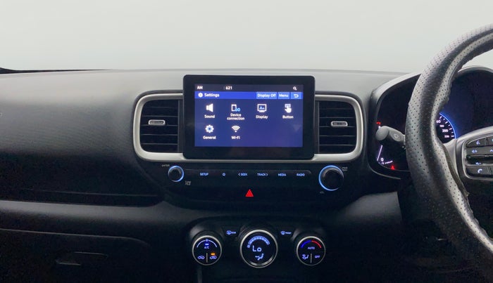 2022 Hyundai VENUE SX 1.0 TURBO, Petrol, Manual, 30,189 km, Air Conditioner