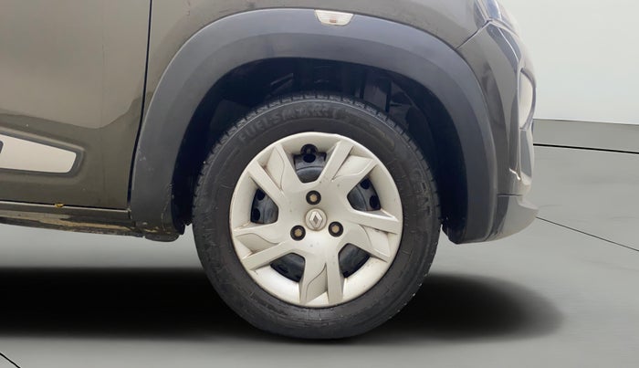 2021 Renault Kwid RXT 1.0 (O), Petrol, Manual, 41,310 km, Right Front Wheel