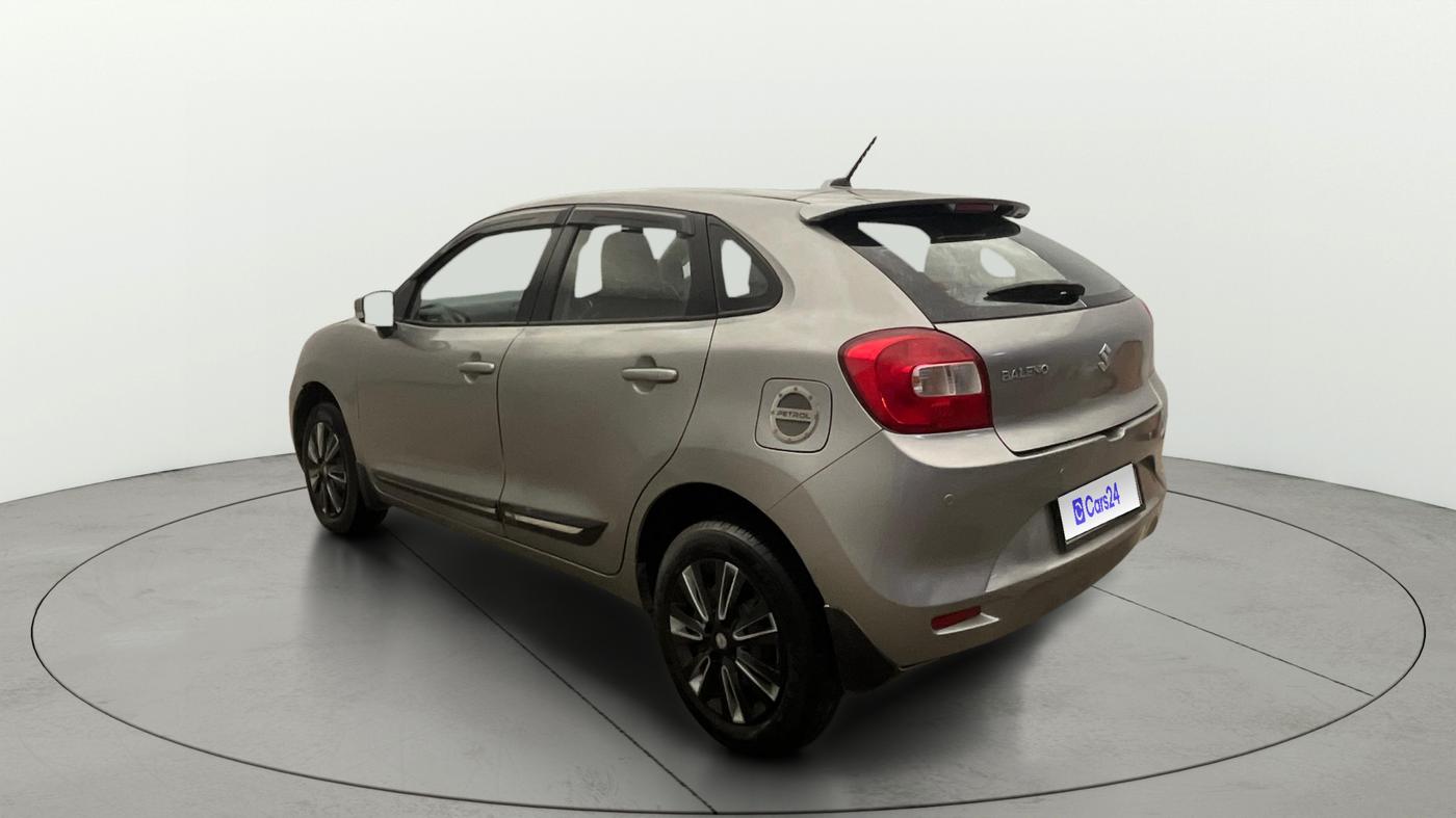 2020 Maruti Baleno DELTA PETROL 1.2, Petrol, Manual, 83,938 km, Left Back Diagonal