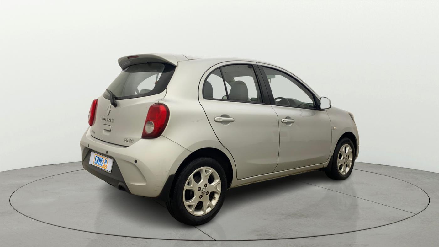 2014 Renault Pulse RXZ DIESEL, Diesel, Manual, 55,013 km, Right Back Diagonal