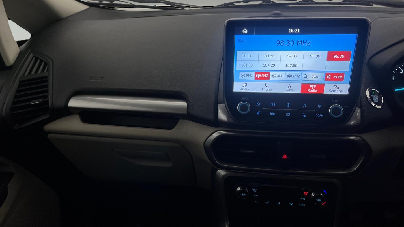 2020 Ford Ecosport TITANIUM 1.5L PETROL, Petrol, Manual, 40,494 km, Air Conditioner