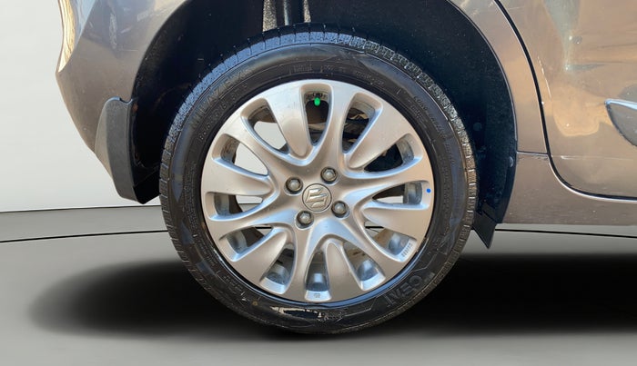 2018 Maruti Baleno ZETA CVT PETROL 1.2, Petrol, Automatic, 95,043 km, Right Rear Wheel