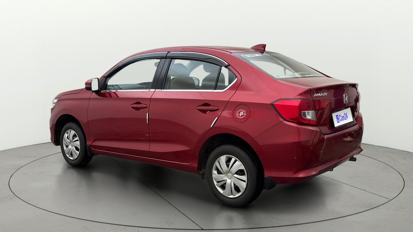 2021 Honda Amaze 1.2L I-VTEC S, Petrol, Manual, 29,434 km, Left Back Diagonal
