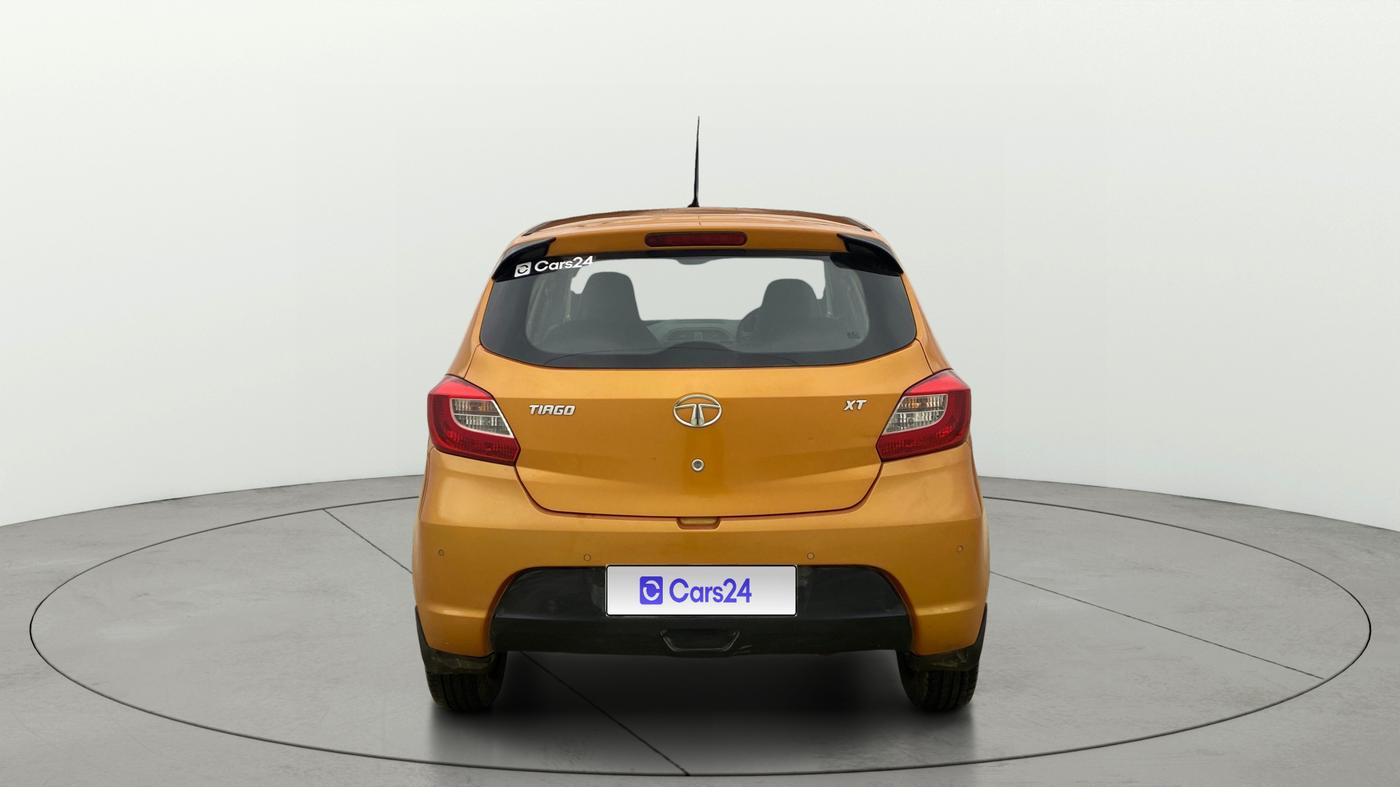 2016 Tata Tiago XT DIESEL, Diesel, Manual, 35,498 km, Back/Rear