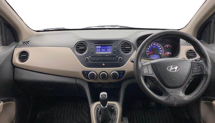 2015 Hyundai Grand i10 ASTA 1.2 KAPPA VTVT, Petrol, Manual, 70,932 km, Dashboard