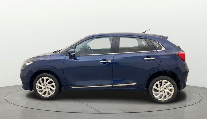 2022 Maruti Baleno ZETA PETROL 1.2, Petrol, Manual, 39,435 km, Left Side