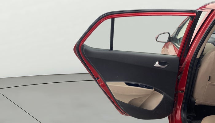 2017 Hyundai Grand i10 SPORTZ (O) AT 1.2 KAPPA VTVT, Petrol, Automatic, 45,928 km, LHS Rear Door