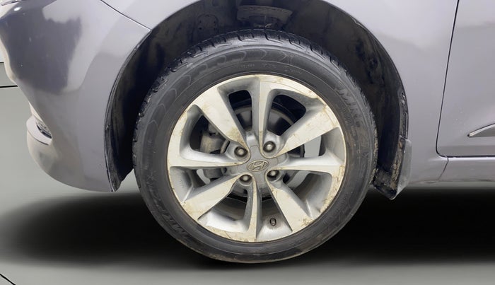 2015 Hyundai Elite i20 ASTA 1.2 (O), Petrol, Manual, 36,752 km, Left Front Wheel