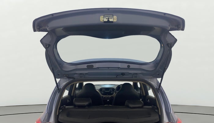 2016 Hyundai Grand i10 ASTA (O) AT 1.2 KAPPA VTVT, Petrol, Automatic, 28,318 km, Boot Door Open