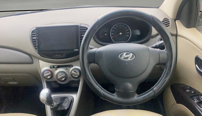 2012 Hyundai i10 SPORTZ 1.2, Petrol, Manual, 42,334 km, Steering Wheel Close Up