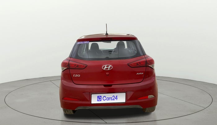 2017 Hyundai Elite i20 ASTA 1.2, Petrol, Manual, 62,286 km, Back/Rear