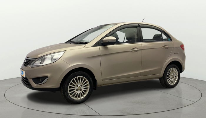 2014 Tata Zest XMS PETROL, Petrol, Manual, 33,924 km, Left Front Diagonal