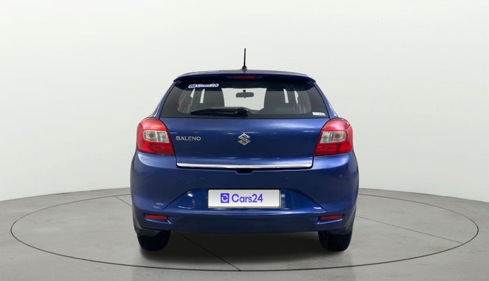 2017 Maruti Baleno DELTA PETROL 1.2, Petrol, Manual, 73,378 km, Back/Rear