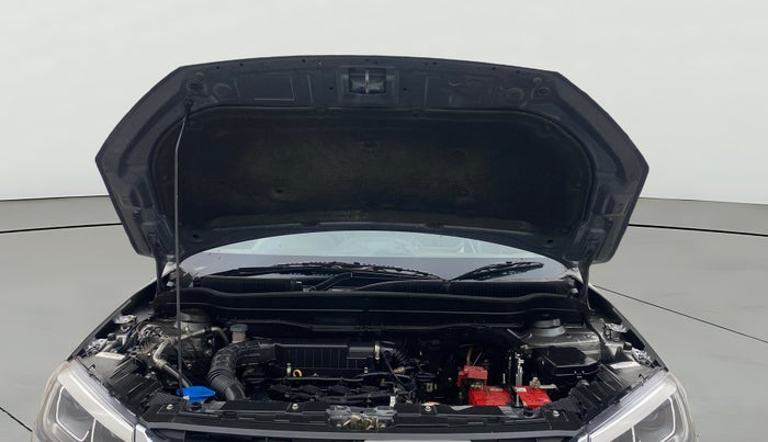 2022 Maruti Vitara Brezza VXI, Petrol, Manual, 42,153 km, Open Bonet