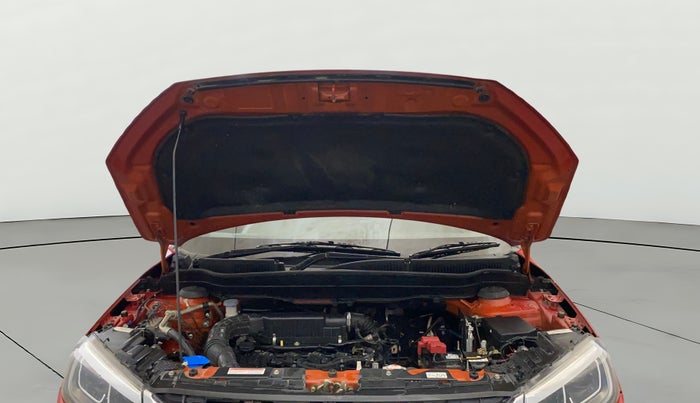 2021 Maruti Vitara Brezza VXI, Petrol, Manual, 52,663 km, Open Bonet