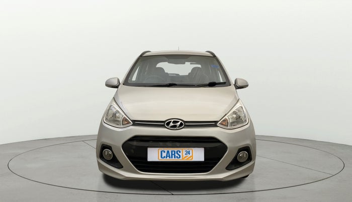 2016 Hyundai Grand i10 ASTA (O) 1.2 KAPPA VTVT, Petrol, Manual, 28,183 km, Front