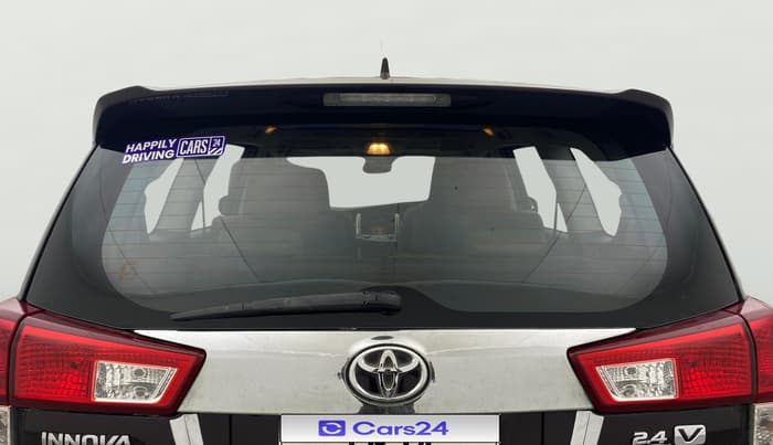 2017 Toyota Innova Crysta 2.4 VX 7 STR, Diesel, Manual, 64,312 km, Rear Windshield