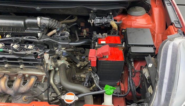 2021 Toyota Glanza G, Petrol, Manual, 1,09,650 km, Engine View - Left