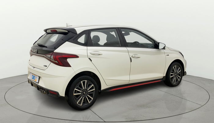 2021 Hyundai NEW I20 N LINE N8 1.0 TURBO GDI IMT, Petrol, Manual, 48,515 km, Right Back Diagonal