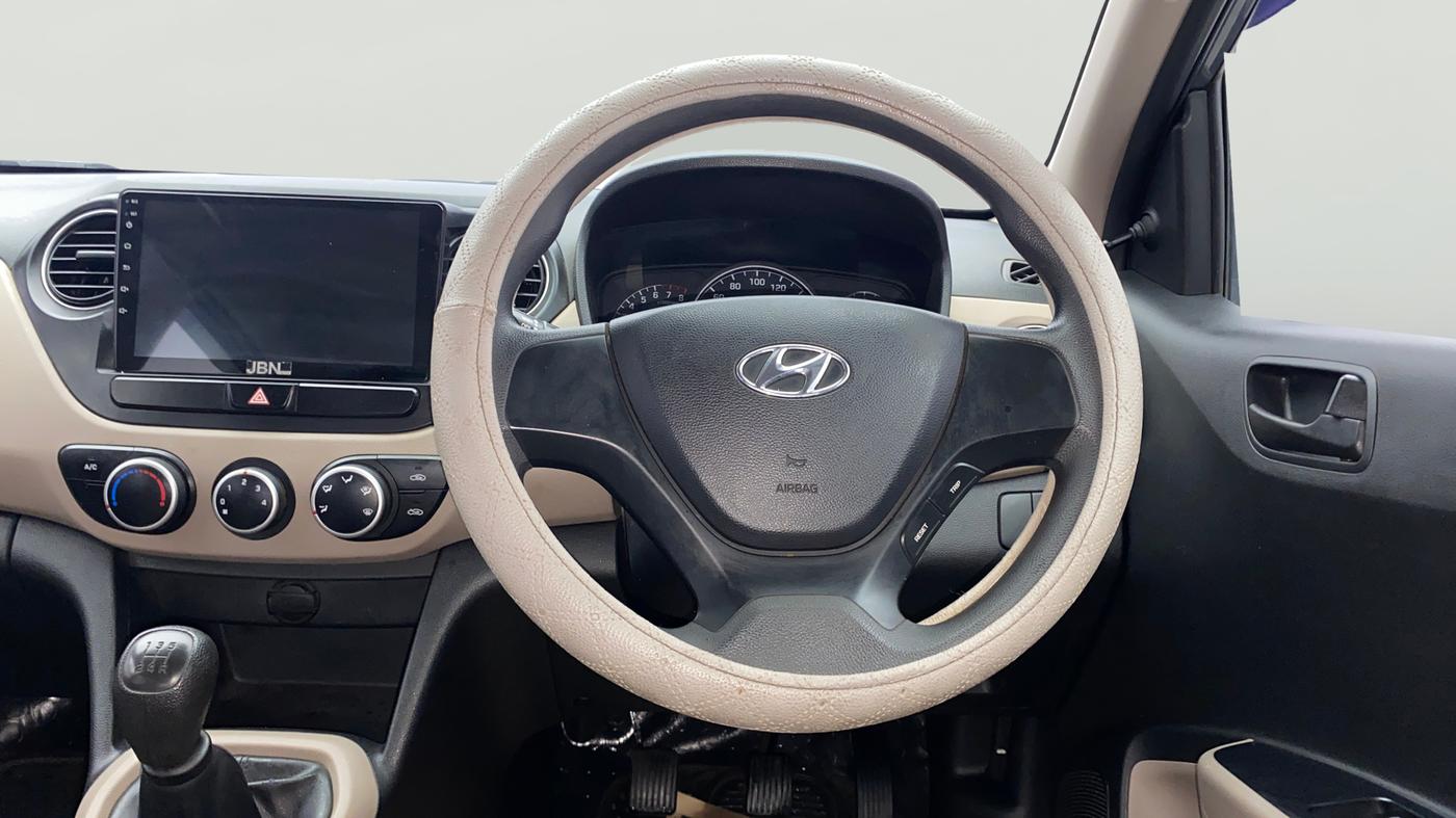 2016 Hyundai Grand i10 ERA 1.2 KAPPA VTVT, Petrol, Manual, 34,440 km, Steering Wheel Close Up