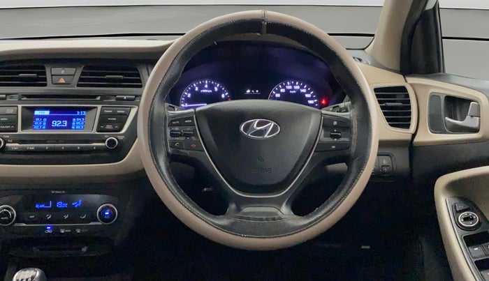 2015 Hyundai Elite i20 ASTA 1.2, Petrol, Manual, 65,518 km, Steering Wheel Close Up