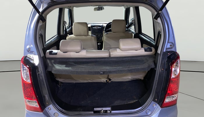 2017 Maruti Wagon R 1.0 VXI, Petrol, Manual, 30,144 km, Boot Open Zoomed View