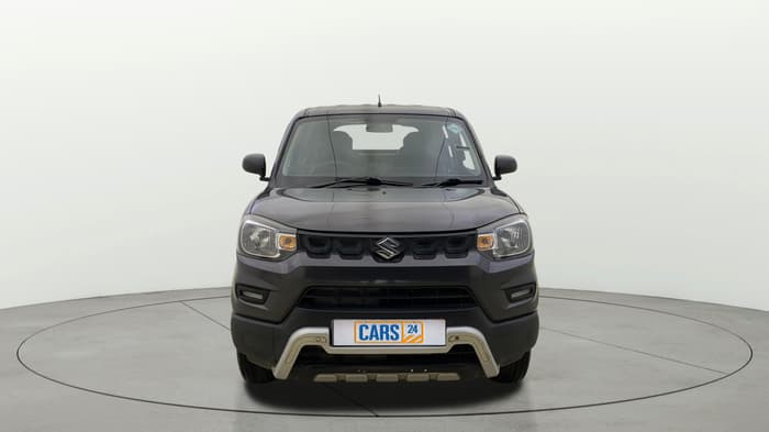 2020 Maruti S PRESSO VXI CNG, CNG, Manual, 53,895 km, Front