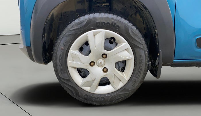 2020 Renault Kwid RXL, Petrol, Manual, 23,126 km, Left Front Wheel