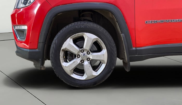 2018 Jeep Compass LIMITED 1.4 PETROL AT, Petrol, Automatic, 30,862 km, Left Front Wheel