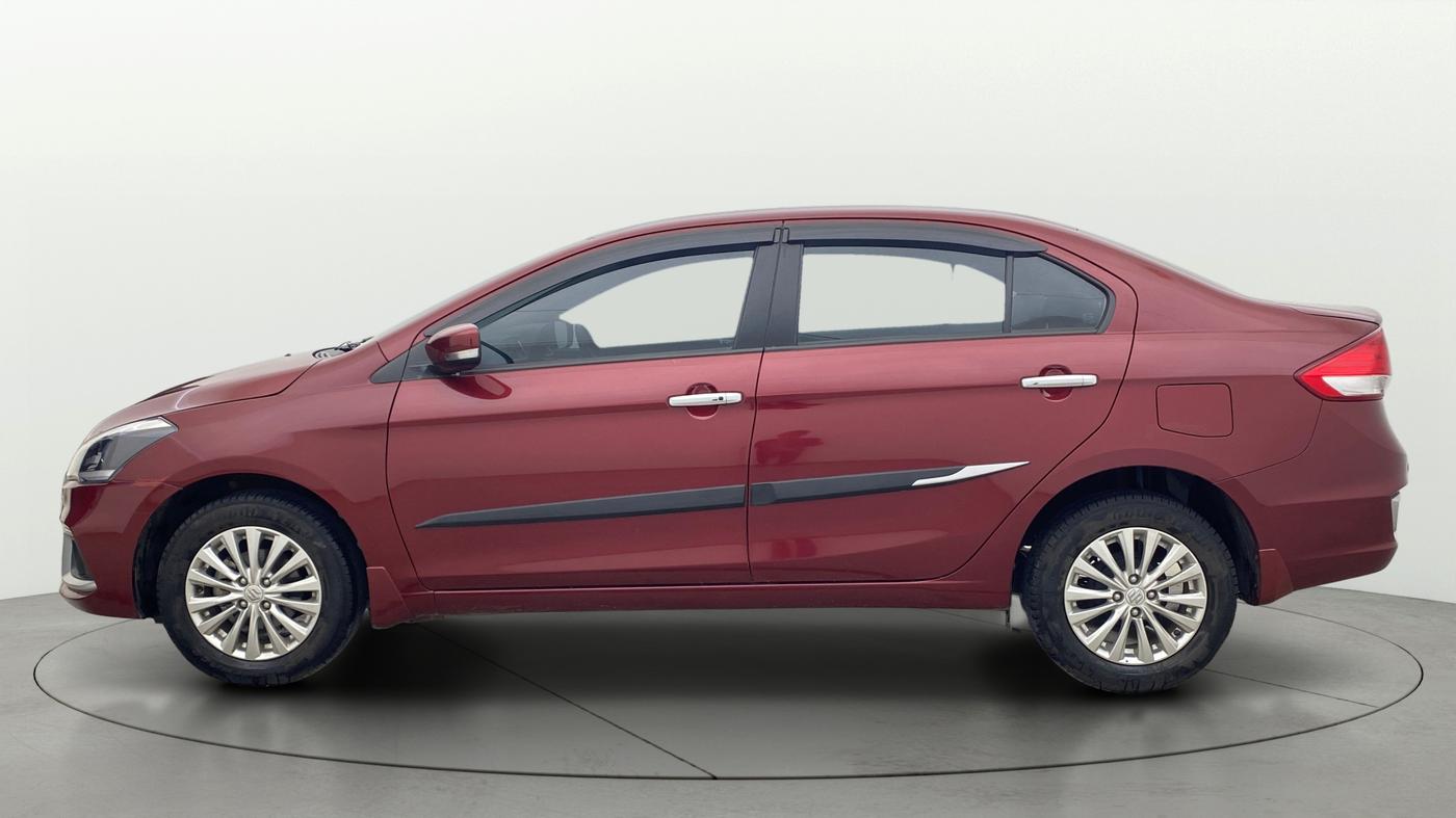 2024 Maruti Ciaz ZETA AT 1.5  SHVS PETROL, Petrol, Automatic, 8,236 km, Left Side