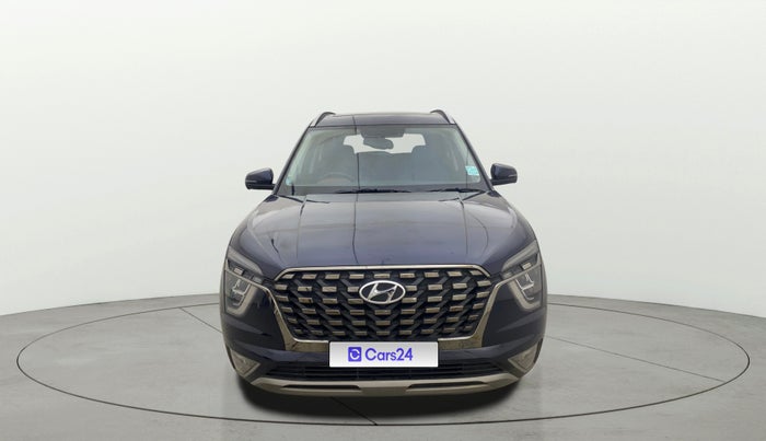 2023 Hyundai ALCAZAR PLATINUM(O) 7STR 1.5 AT, Diesel, Automatic, 19,266 km, Front
