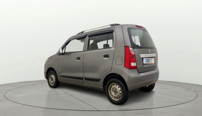 2013 Maruti Wagon R 1.0 LXI, Petrol, Manual, 50,917 km, Left Back Diagonal