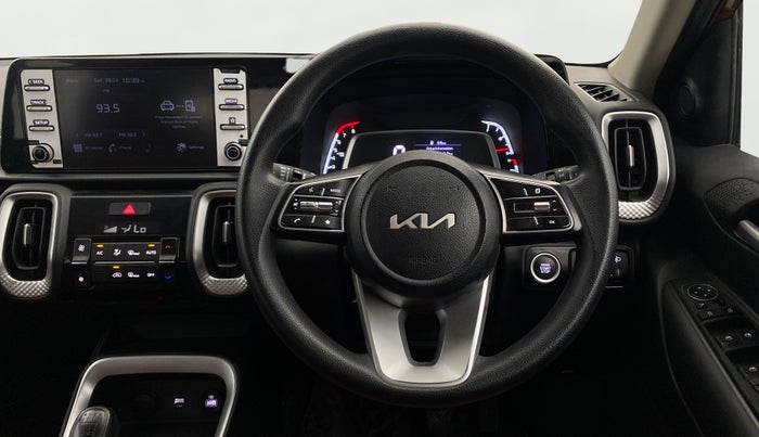 2023 KIA SONET HTK PLUS 1.0 IMT, Petrol, Manual, 59,912 km, Steering Wheel Close Up
