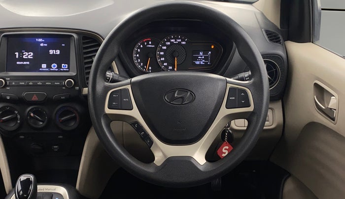 2019 Hyundai NEW SANTRO SPORTZ AMT, Petrol, Automatic, 48,812 km, Steering Wheel Close Up