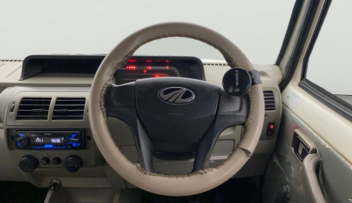 2020 Mahindra Bolero POWER PLUS SLE, Diesel, Manual, 92,722 km, Steering Wheel Close Up