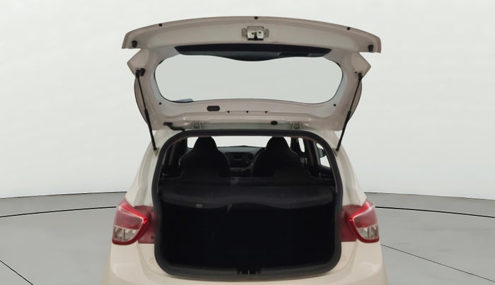 2015 Hyundai Grand i10 SPORTZ 1.2 KAPPA VTVT, Petrol, Manual, 42,040 km, Boot Door Open