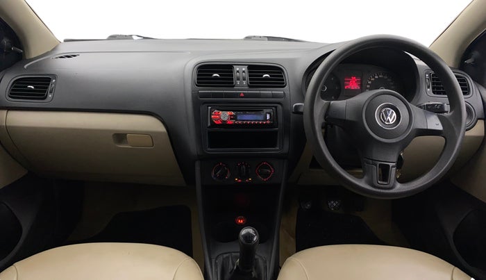 2012 Volkswagen Polo TRENDLINE 1.2L DIESEL, Diesel, Manual, 86,141 km, Dashboard