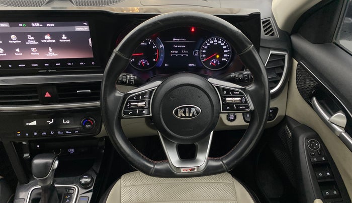 2020 KIA SELTOS GTX PLUS DCT 1.4 PETROL, Petrol, Automatic, 63,635 km, Steering Wheel Close Up