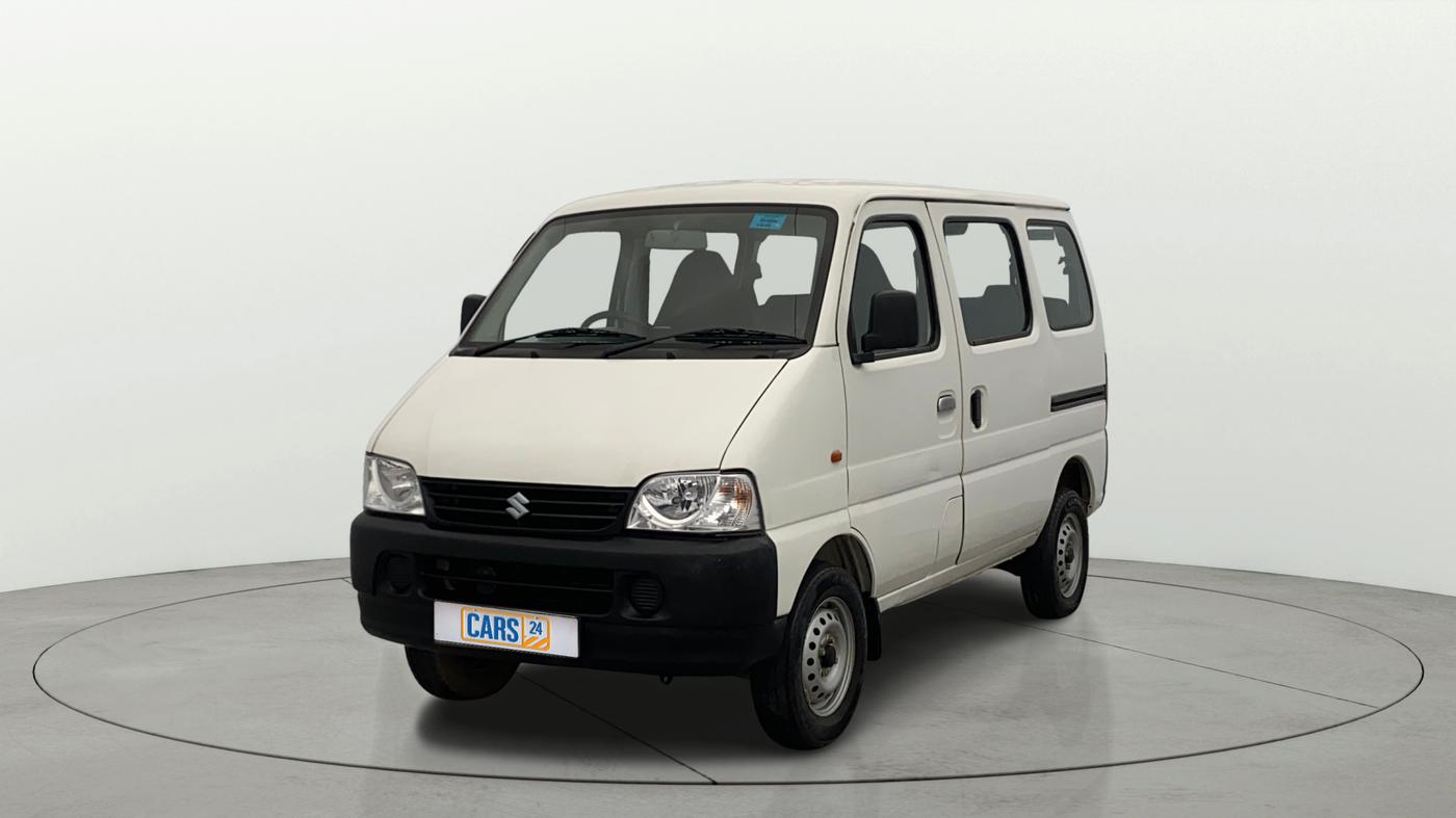 2023 Maruti Eeco 7 STR STD 1.2, Petrol, Manual, 50,063 km, Left Front Diagonal