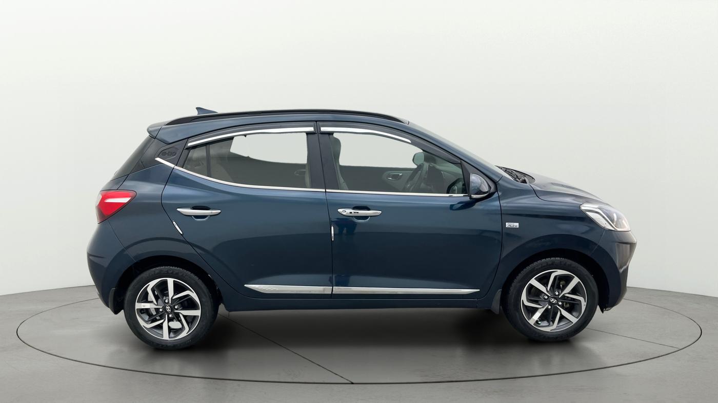 2021 Hyundai GRAND I10 NIOS ASTA AMT 1.2 KAPPA VTVT, Petrol, Automatic, 13,140 km, Right Side View