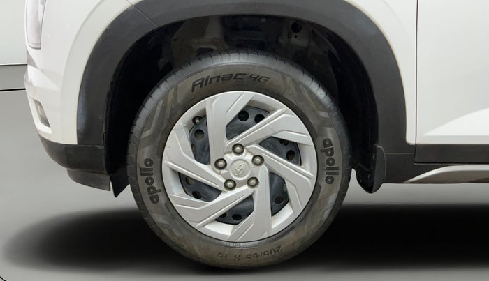 2023 Hyundai Creta EX 1.5 PETROL, Petrol, Manual, 35,589 km, Left Front Wheel