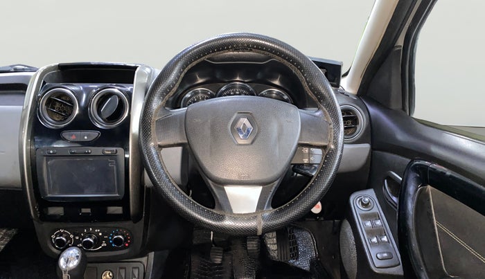 2017 Renault Duster 110 PS RXS SANDSTORM EDITION DIESEL, Diesel, Manual, 68,187 km, Steering Wheel Close Up