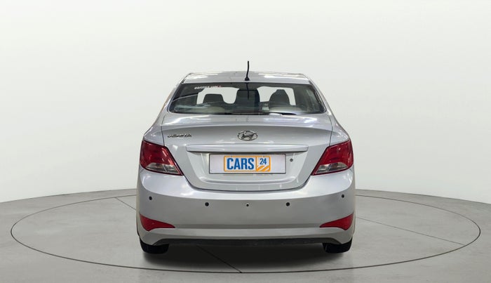 2015 Hyundai Verna 1.4 VTVT, Petrol, Manual, 54,180 km, Back/Rear