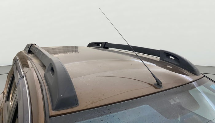 2017 Renault Duster RXS CVT, Petrol, Automatic, 46,155 km, Roof