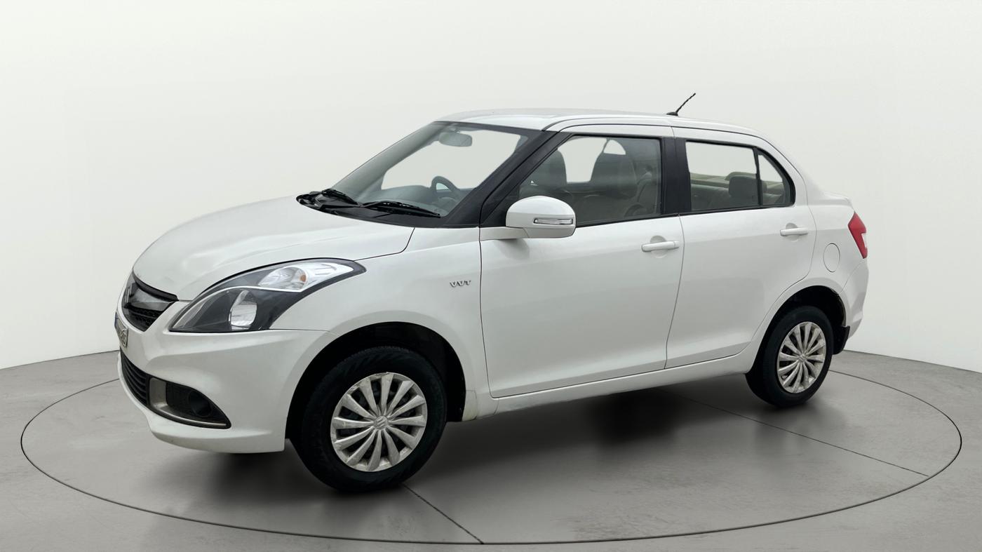 2015 Maruti Swift Dzire VXI, Petrol, Manual, 80,006 km, Left Front Diagonal